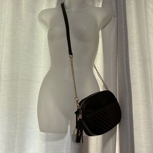 Loulu Brown/Grey Crossbody